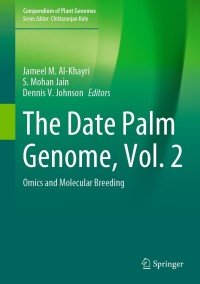 Imagen de portada: The Date Palm Genome, Vol. 2 9783030737498