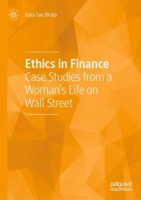 Imagen de portada: Ethics in Finance 9783030737535