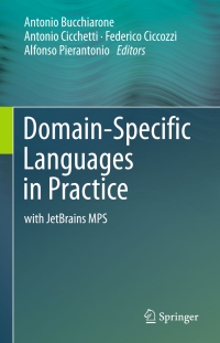 Cover image: Domain-Specific Languages in Practice 9783030737573