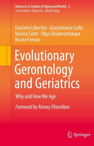 Cover image: Evolutionary Gerontology and Geriatrics 9783030737733