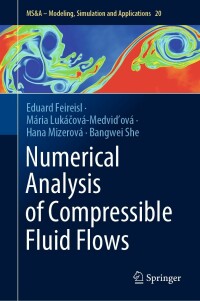 Imagen de portada: Numerical Analysis of Compressible Fluid Flows 9783030737870