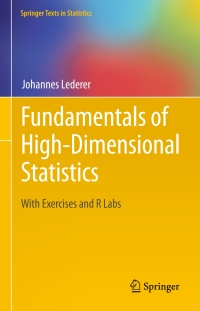 Cover image: Fundamentals of High-Dimensional Statistics 9783030737917