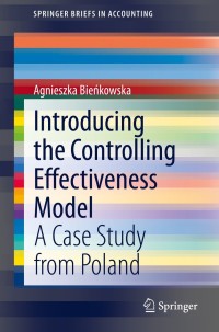Titelbild: Introducing the Controlling Effectiveness Model 9783030738075