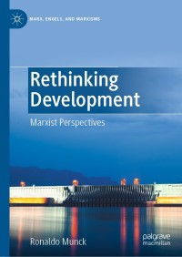 Cover image: Rethinking Development 9783030738105