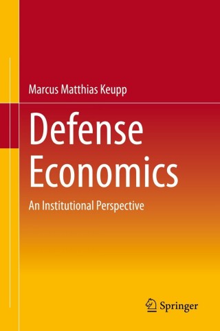 Cover image: Defense Economics 9783030738143