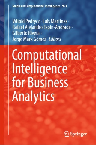 Immagine di copertina: Computational Intelligence for Business Analytics 9783030738181