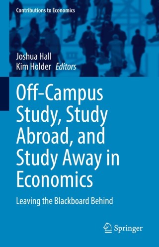 Cover image: Off-Campus Study, Study Abroad, and Study Away in Economics 9783030738303