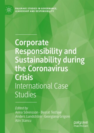 Cover image: Corporate Responsibility and Sustainability during the Coronavirus Crisis 9783030738464