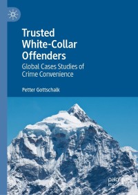 Cover image: Trusted White-Collar Offenders 9783030738617