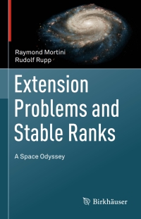 表紙画像: Extension Problems and Stable Ranks 9783030738716