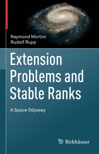 Immagine di copertina: Extension Problems and Stable Ranks 9783030738716