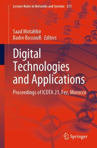 Imagen de portada: Digital Technologies and Applications 9783030738815