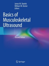 Cover image: Basics of Musculoskeletal Ultrasound 2nd edition 9783030739058