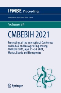 Cover image: CMBEBIH 2021 9783030739089