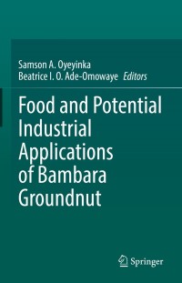 Titelbild: Food and Potential Industrial Applications of Bambara Groundnut 9783030739195