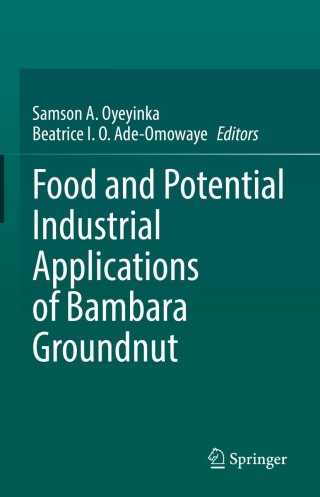 Cover image: Food and Potential Industrial Applications of Bambara Groundnut 9783030739195