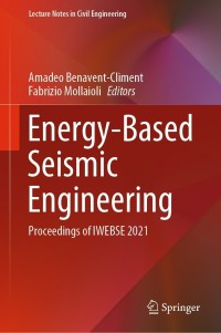 Cover image: Energy-Based Seismic Engineering 9783030739317
