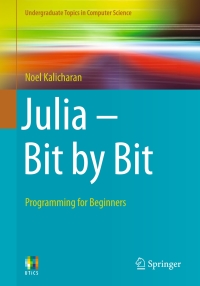 表紙画像: Julia - Bit by Bit 9783030739355