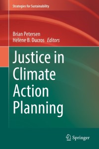 Cover image: Justice in Climate Action Planning 9783030739386