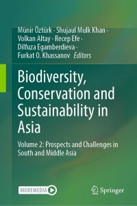 Imagen de portada: Biodiversity, Conservation and Sustainability in Asia 9783030739423