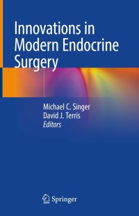Imagen de portada: Innovations in Modern Endocrine Surgery 9783030739508