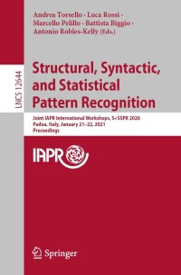 Imagen de portada: Structural, Syntactic, and Statistical Pattern Recognition 9783030739720