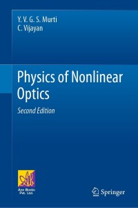 Cover image: Physics of Nonlinear Optics 2nd edition 9783030739782