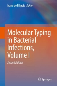 Imagen de portada: Molecular Typing in Bacterial Infections, Volume I 2nd edition 9783030740177