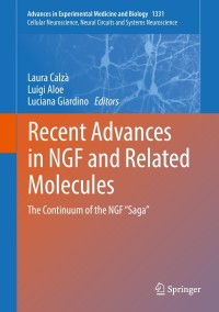 Cover image: Recent Advances in NGF and Related Molecules 9783030740450