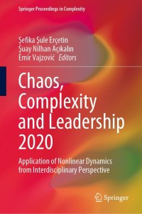 Cover image: Chaos, Complexity and Leadership 2020 9783030740566