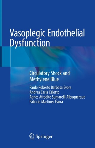 Cover image: Vasoplegic Endothelial Dysfunction 9783030740955