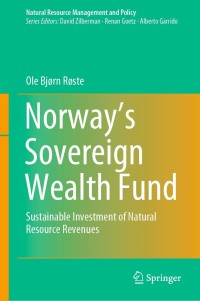Cover image: Norway’s Sovereign Wealth Fund 9783030741068