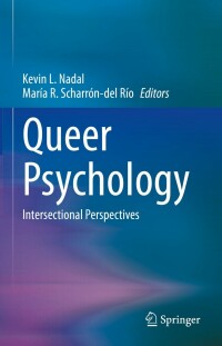 Imagen de portada: Queer Psychology 9783030741457