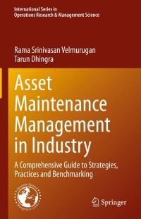 表紙画像: Asset Maintenance Management in Industry 9783030741532