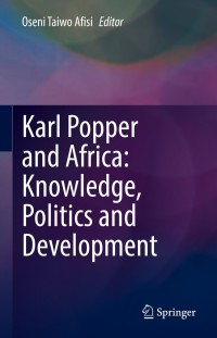 Cover image: Karl Popper and Africa: Knowledge, Politics and Development 9783030742133
