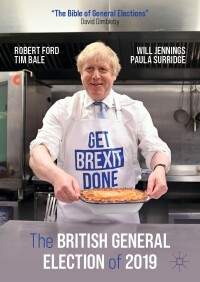 Cover image: The British General Election of 2019 9783030742560