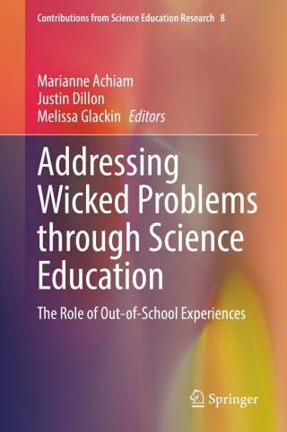 Cover image: Addressing Wicked Problems through Science Education 9783030742652