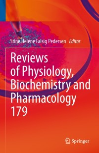 Cover image: Reviews of Physiology, Biochemistry and Pharmacology 9783030742881