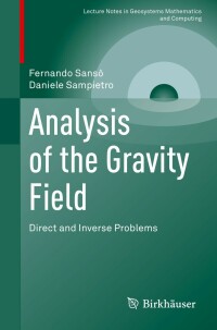 Omslagafbeelding: Analysis of the Gravity Field 9783030743550