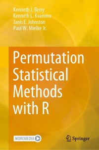Imagen de portada: Permutation Statistical Methods with R 9783030743604