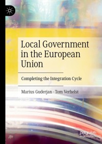 Cover image: Local Government in the European Union 9783030743819