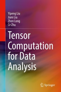 Imagen de portada: Tensor Computation for Data Analysis 9783030743857