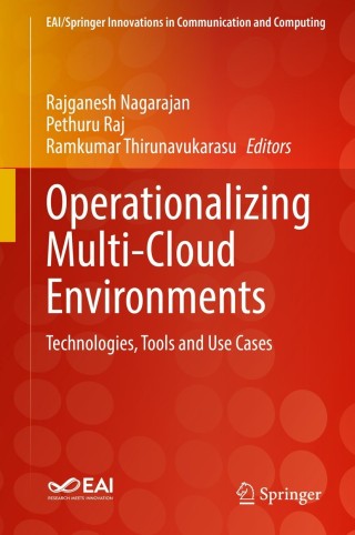 Imagen de portada: Operationalizing Multi-Cloud Environments 9783030744014