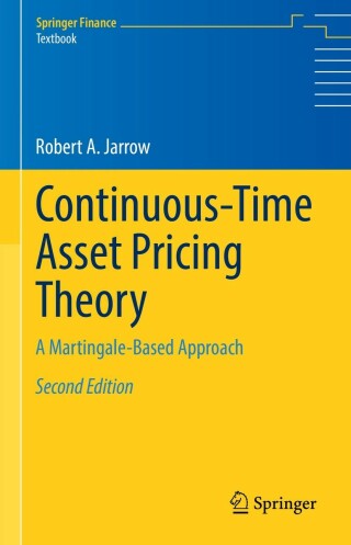 Cover image: Continuous-Time Asset Pricing Theory 2nd edition 9783030744090