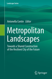 Cover image: Metropolitan Landscapes 9783030744236
