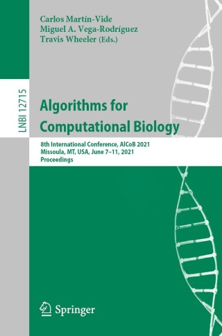 Immagine di copertina: Algorithms for Computational Biology 9783030744311