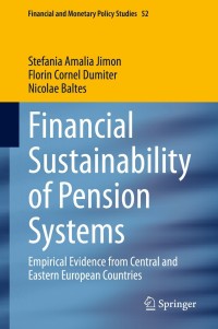 Imagen de portada: Financial Sustainability of Pension Systems 9783030744533