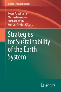 Cover image: Strategies for Sustainability of the Earth System 9783030744571