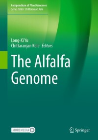 Cover image: The Alfalfa Genome 9783030744656