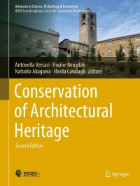 Cover image: Conservation of Architectural Heritage 2nd edition 9783030744816